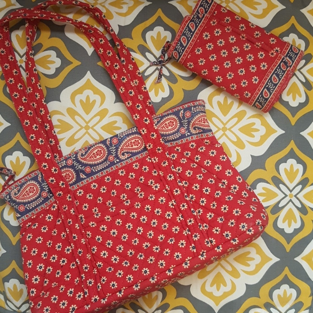 Vera Bradley Bag & wallet